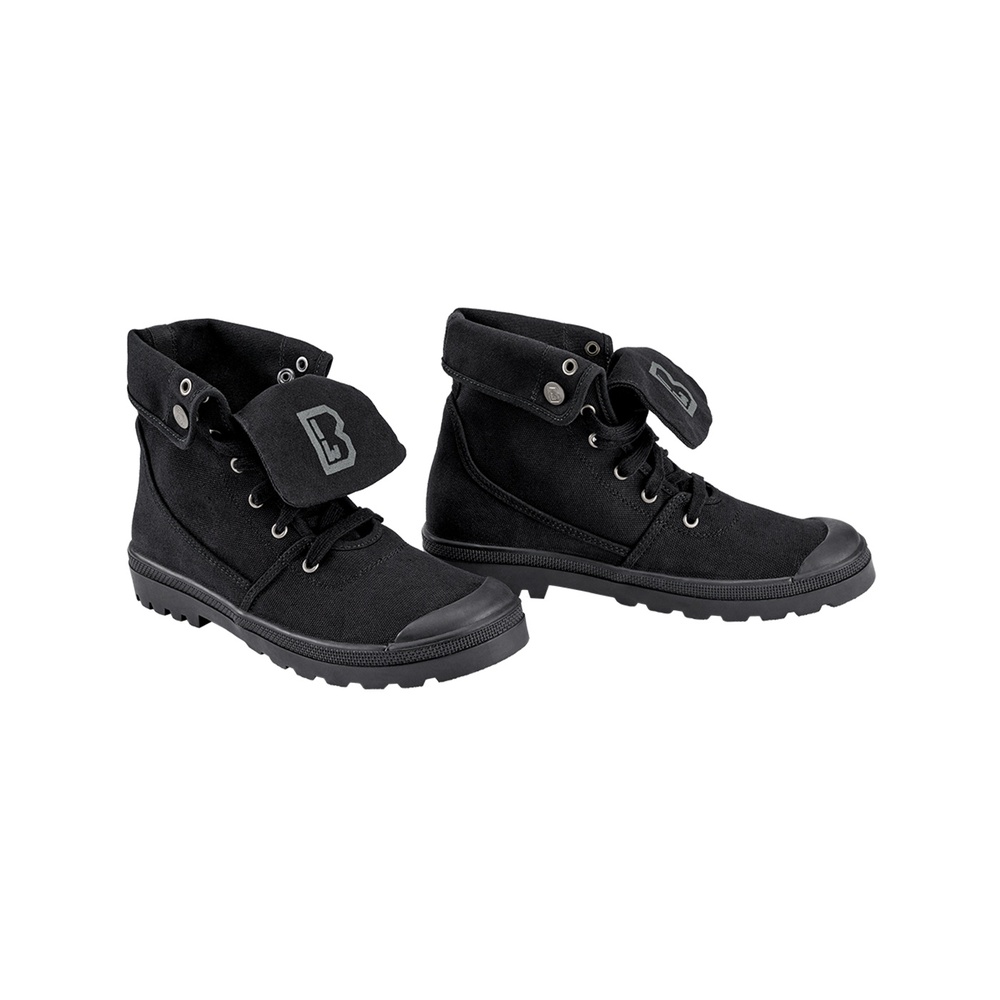 Brandit - Military Canvas Sneakers - Zwart
